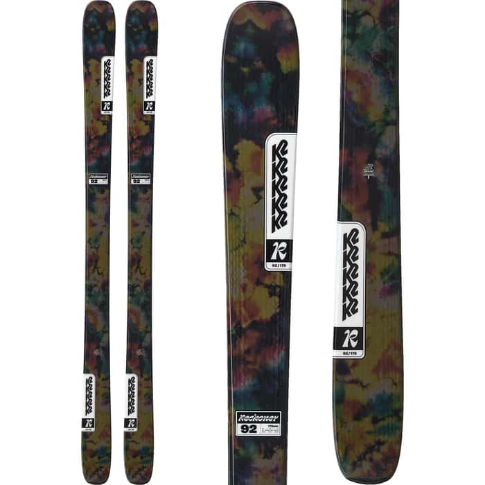 K2 Skis Men's Reckoner 92 All-Mountain Skis '25