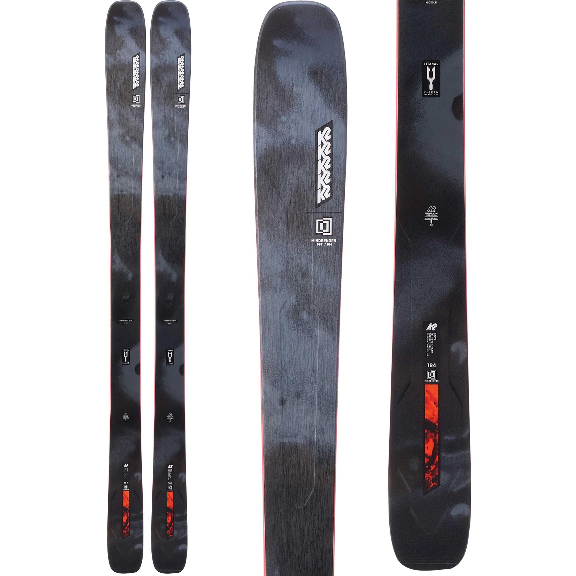 K2 Skis Men's Mindbender 99TI Skis '26 - Sun & Ski Sports