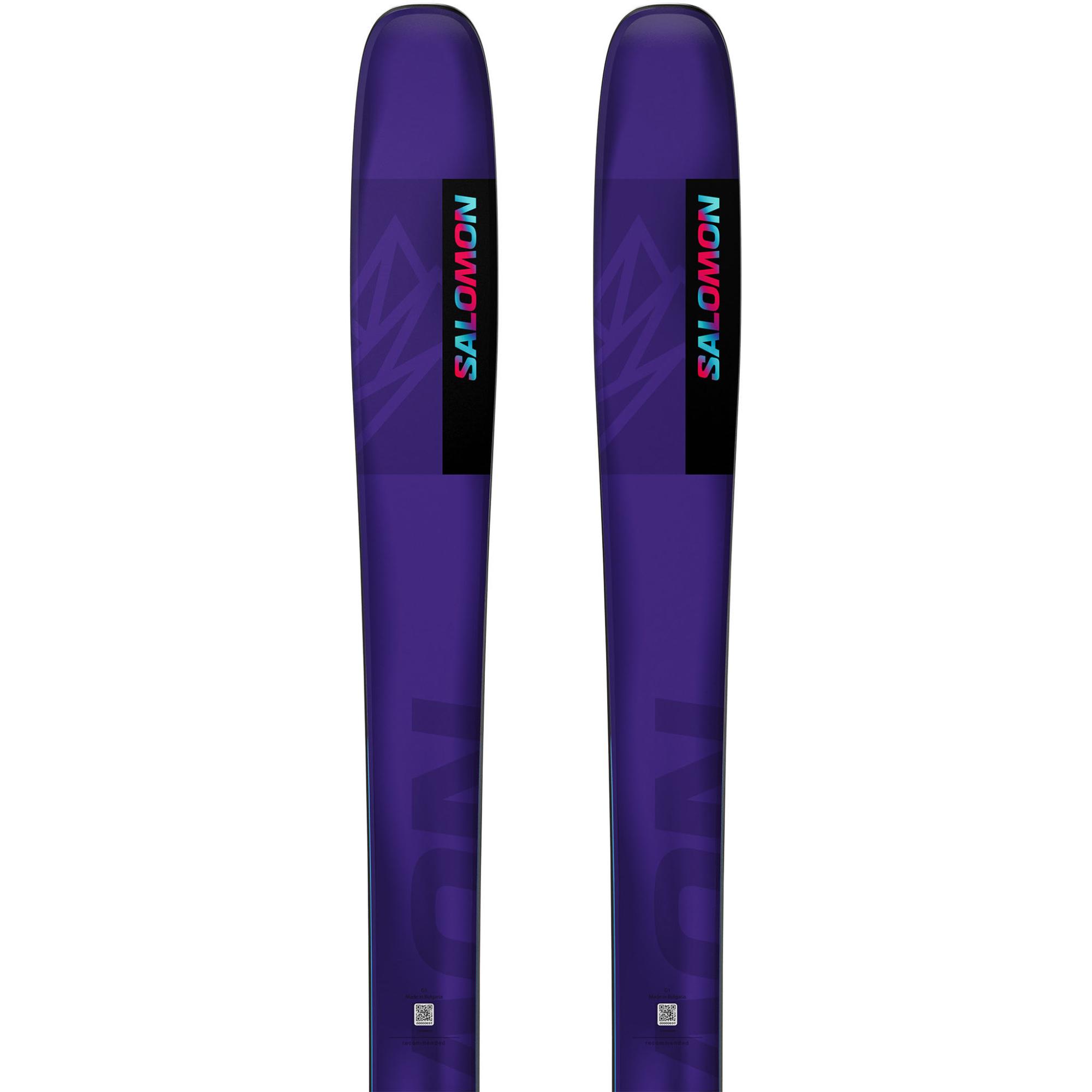SALOMON サロモン パウダースキーQST-98 180cm ビンディング付 Salomon QST 98 Alpine Touring Skis | WILDERNESS EXCHANGE™