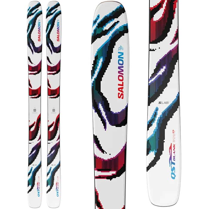 Salomon S/LAB QST BLANK Snow Skis '26