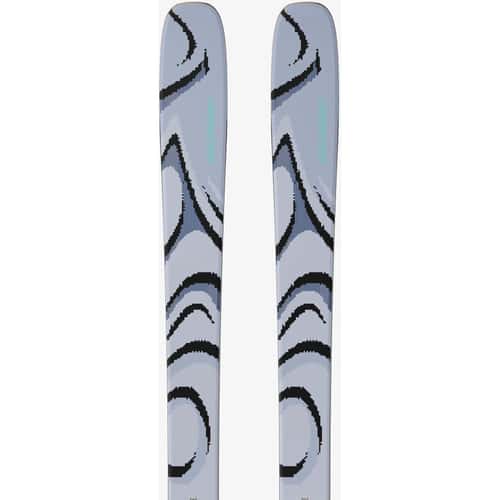 Salomon QST 100 Cosmic Sky Freeride Skis '26 alt image view 2