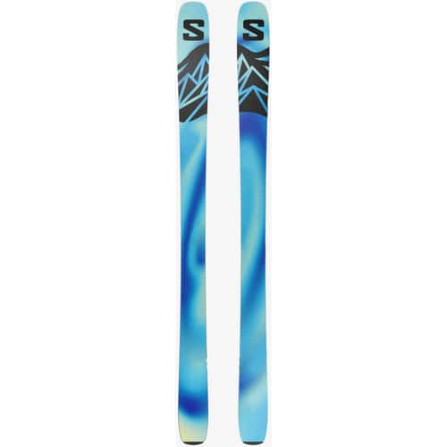 Salomon QST 100 Cosmic Sky Freeride Skis '26 alt image view 3