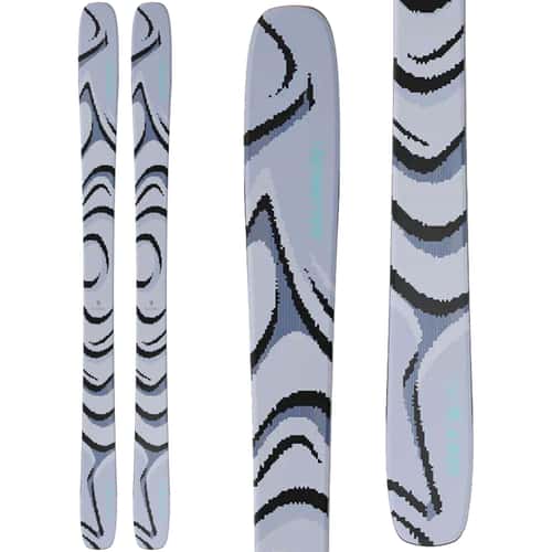Salomon QST 100 Cosmic Sky Freeride Skis '26 alt image view 1