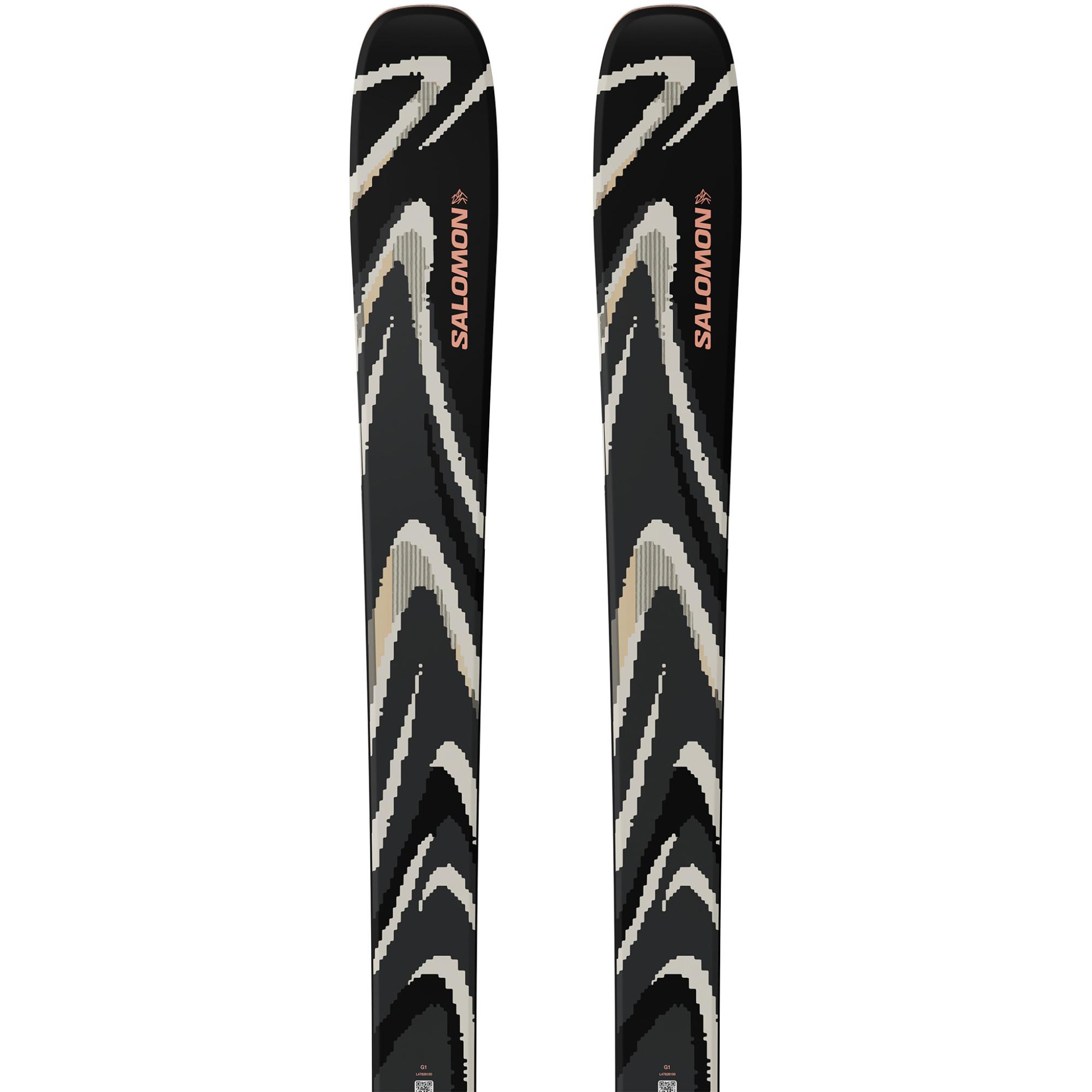 salomon diadem ski Race FIS GS 166cm + Salomon 12 Bindings Winter Adventure Winter and enjoying Salomon Damen Ski, Modell: Diadem,