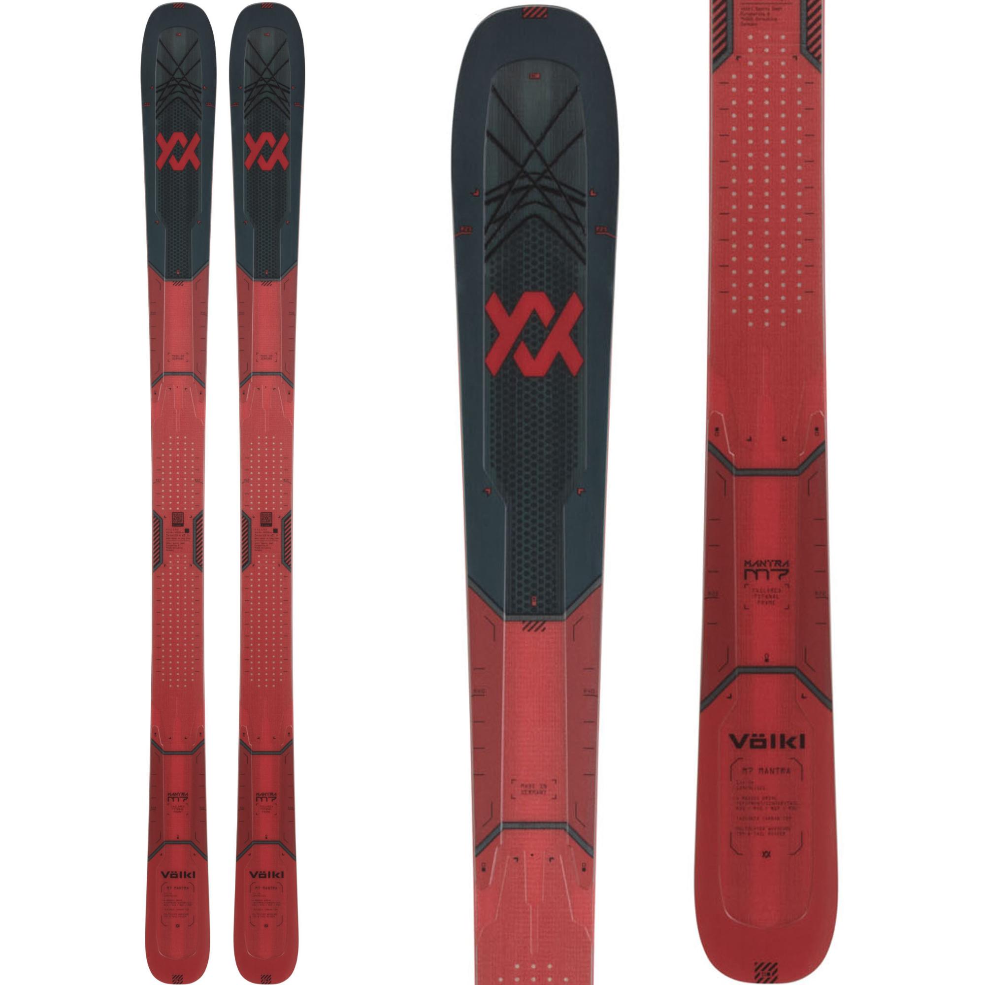 美品【ハイエンド】VOLKL/学生・メンズ用/スキーセット/メンテ・WAX済み✔ Volkl Men's Mantra M7 Skis '26 - Sun & Ski Sports