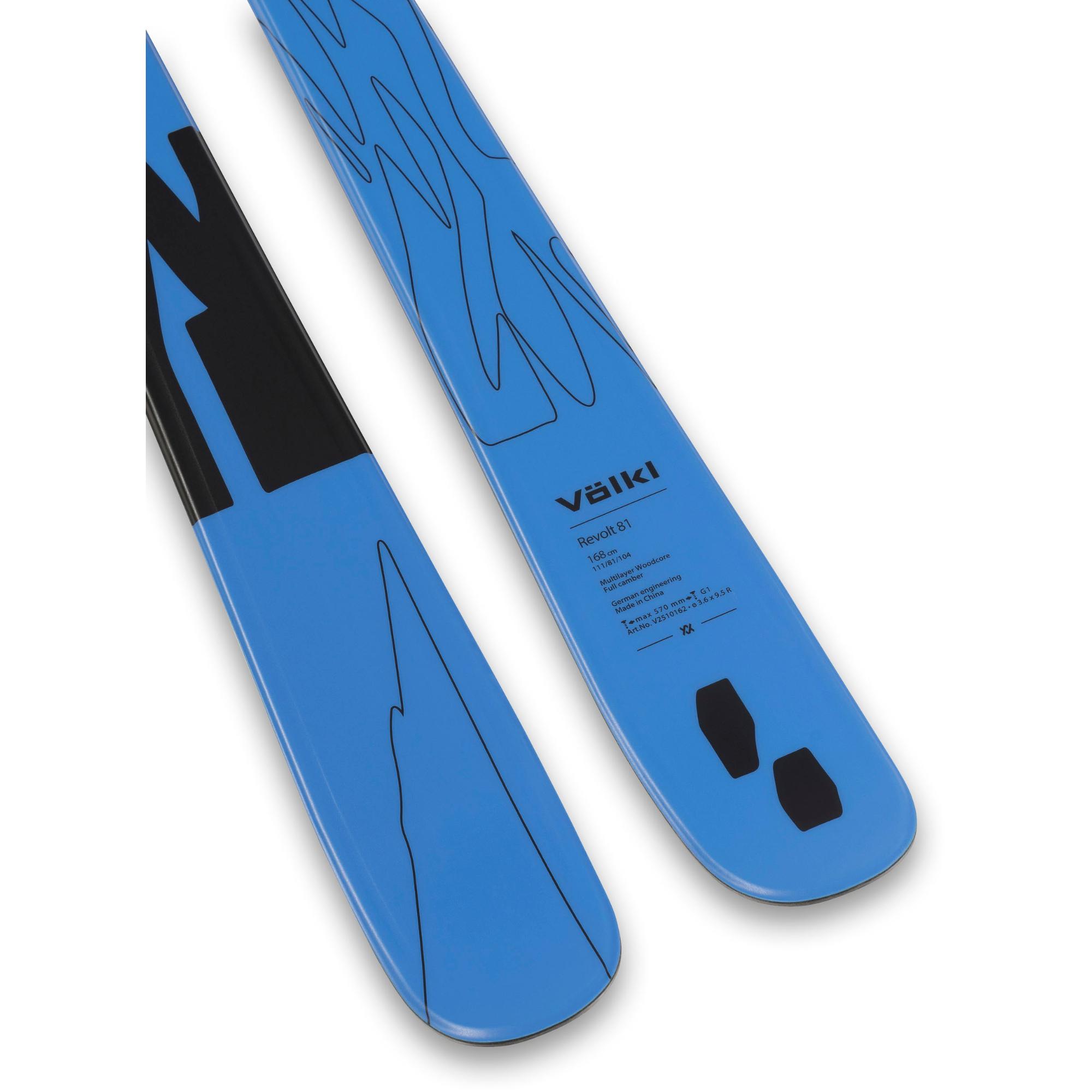 Volkl Men's Revolt 81 Skis '26 - Sun & Ski Sports