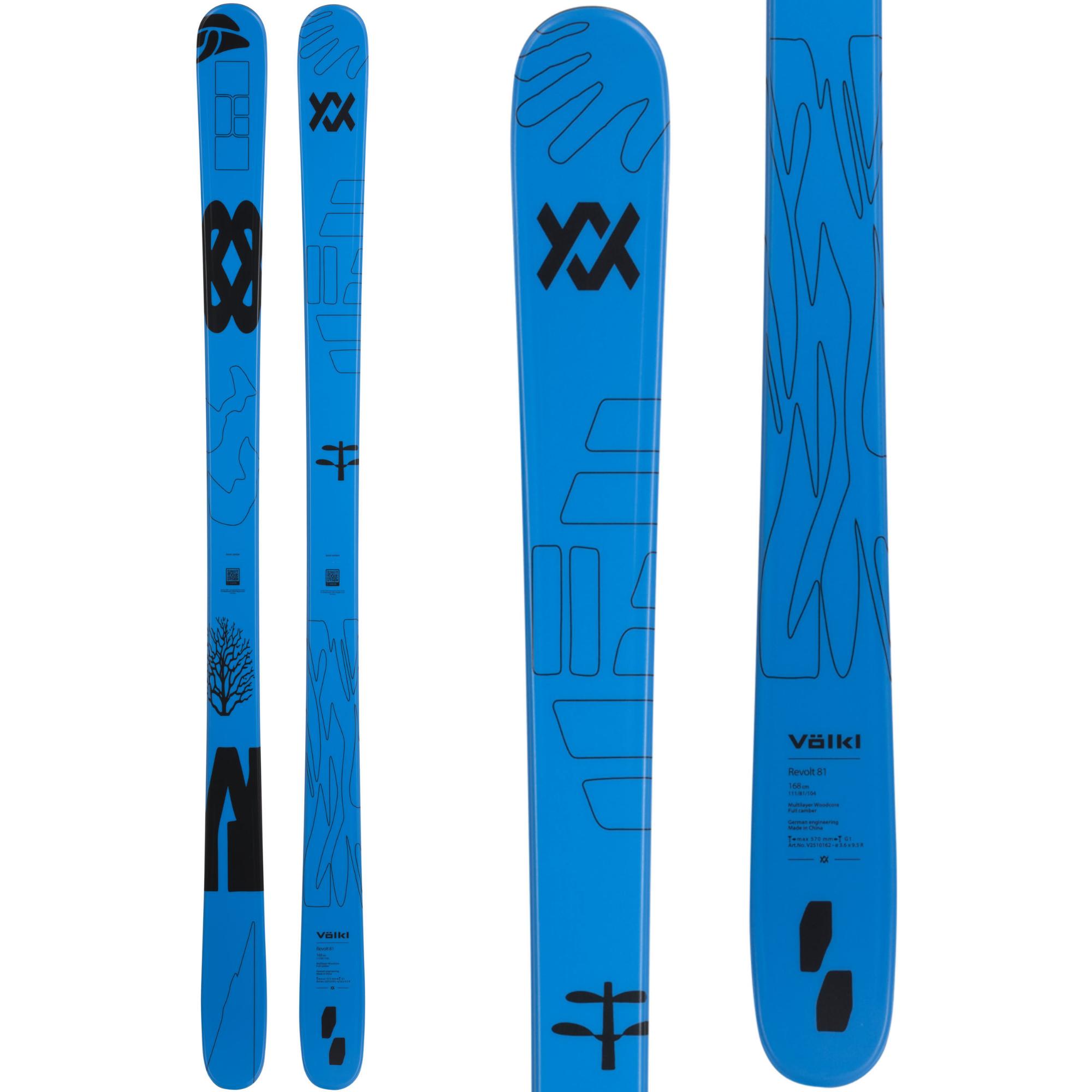 Volkl Men's Revolt 81 Skis '26 - Sun & Ski Sports