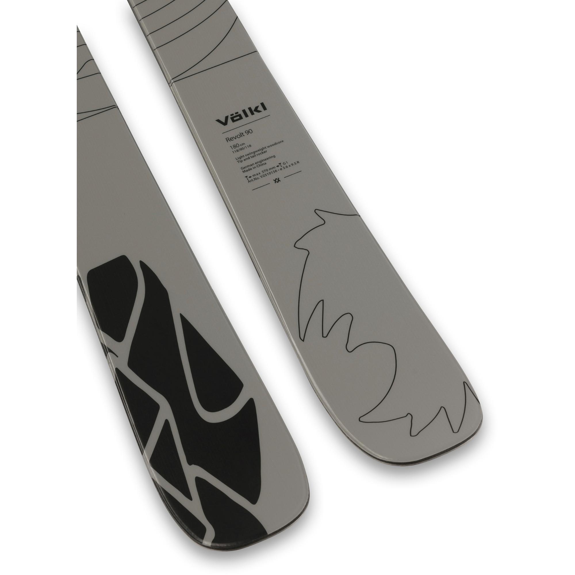 Volkl Men's Revolt 90 Skis '26 - Sun & Ski Sports