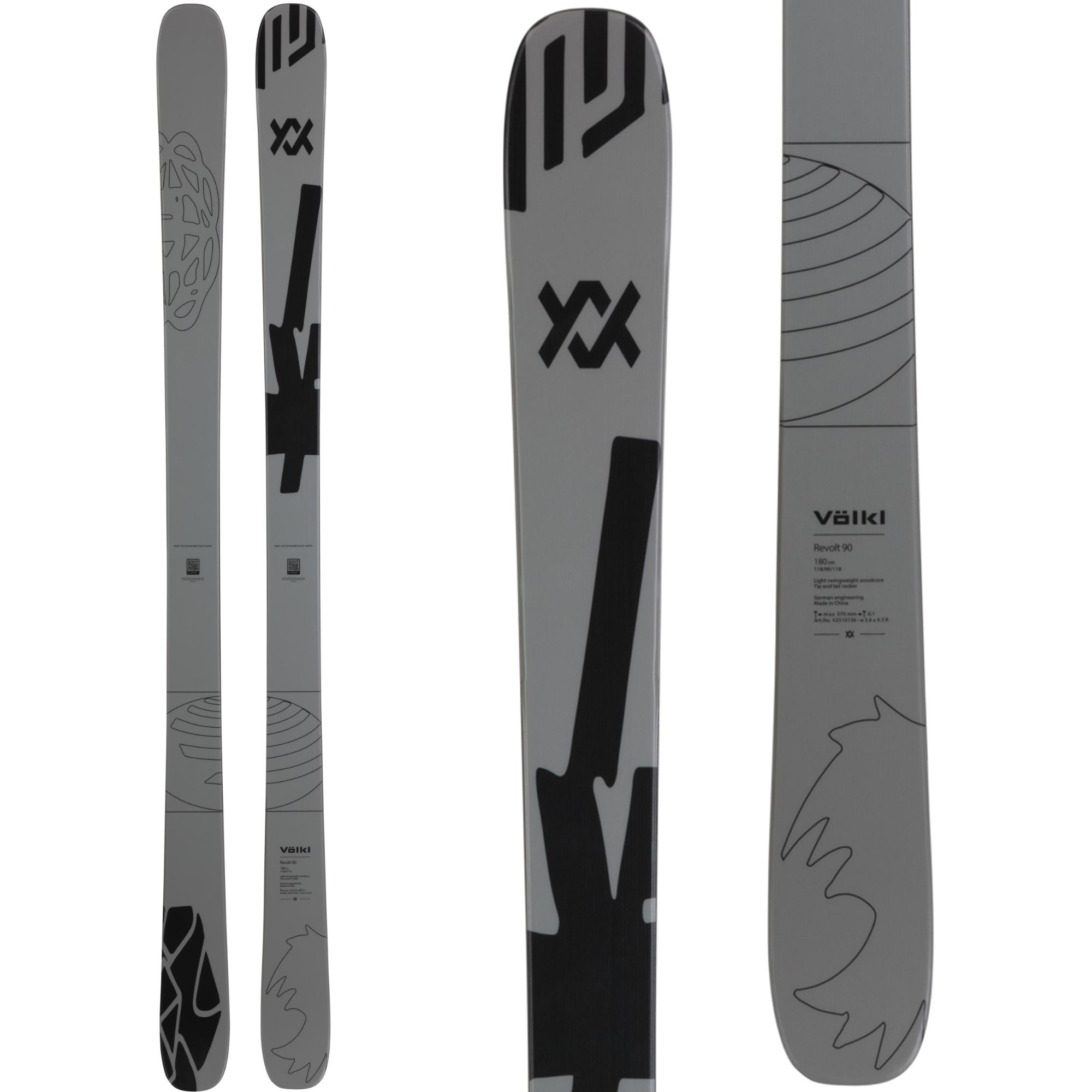 Volkl Men's Revolt 90 Skis '26 - Sun & Ski Sports