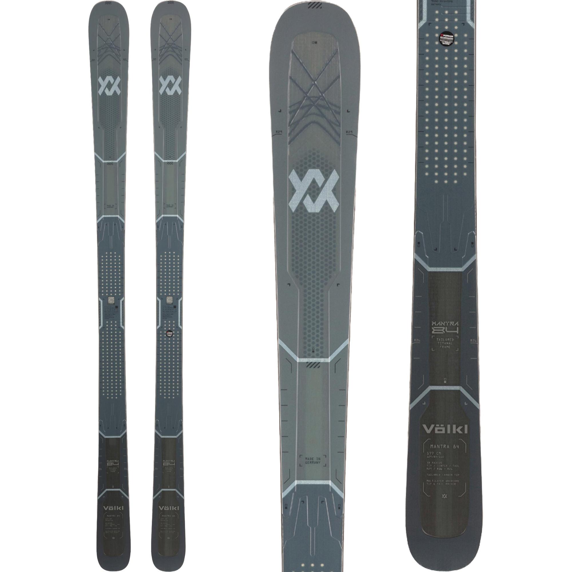 ■■送料無料■VOLKL■メンズスキーセット■板166靴27.5■WAX済■■ Volkl Men's Mantra 84 Skis '27 - Sun & Ski Sports
