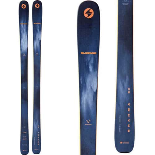 Blizzard Men's Brahma 82 All-Mountain Skis '24 alt image view 1