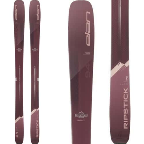 Elan Women's Ripstick 94 W Skis '24 alt image view 1