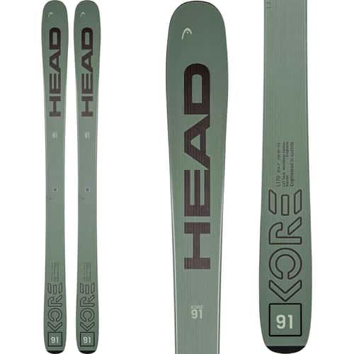 Head Women's KORE 91 W  Skis alt image view 1