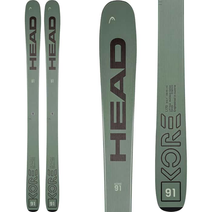 Head Women's KORE 91 W  Skis