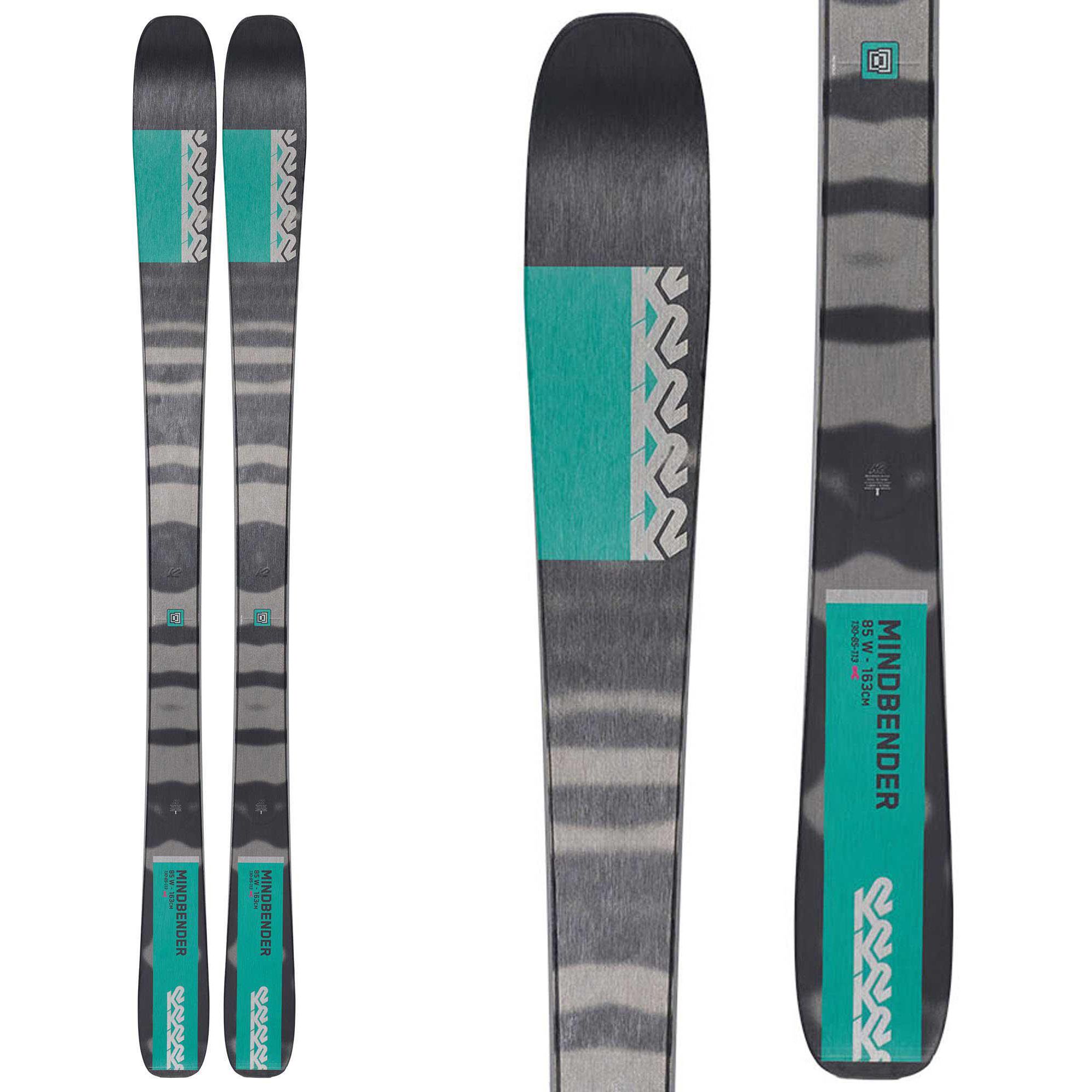 K2 Women's Mindbender 85 W Skis '23