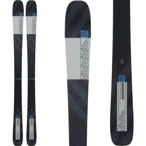 K2 Skis Women's Mindbender 85W Skis '24 alt image view 1