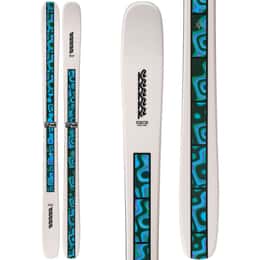 k2 and line skis Reckoner 102 (Ski Only) 2023 Ski Company These smooth K2 Reckoner 124 Skis 2027