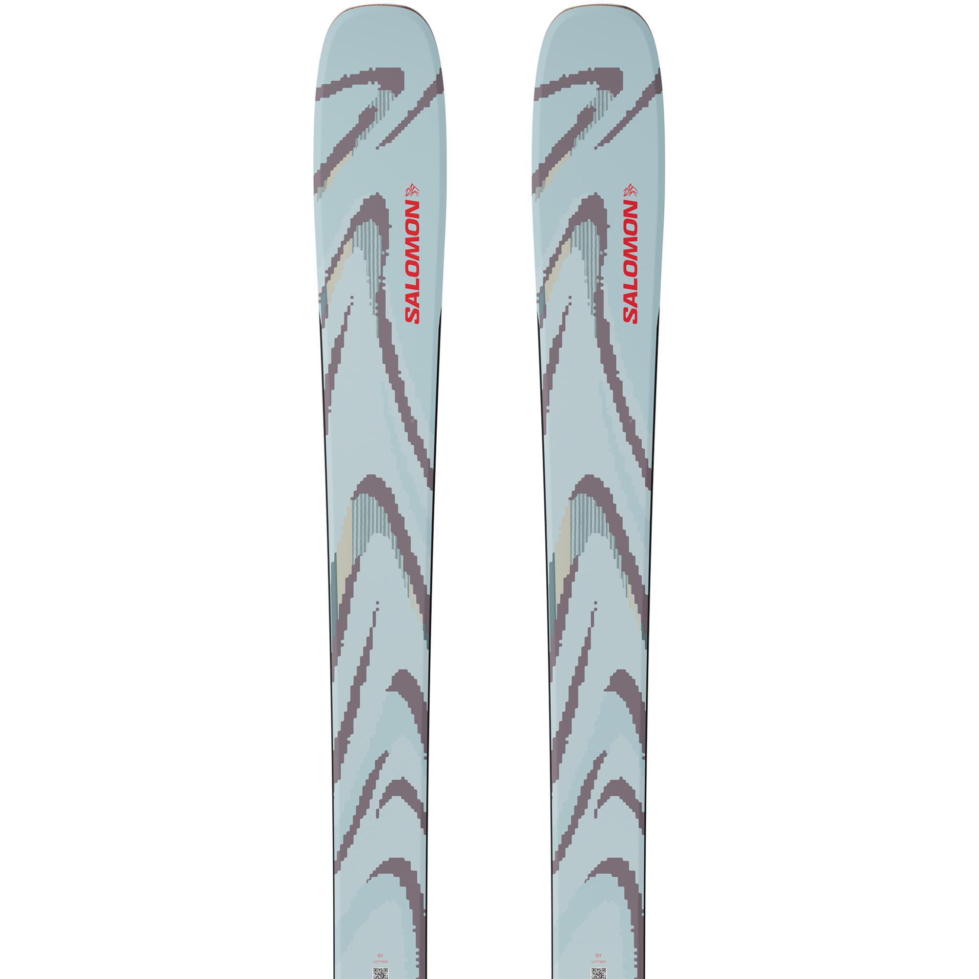 Salomon qst 181cm ツアービンディング付き Salomon QST 94 Skis '27 - Sun & Ski Sports