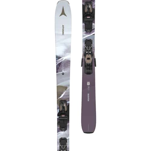 Atomic Women's Maven 86 R Skis with Marker M10 GripWalk Bindings '25 alt image view 3