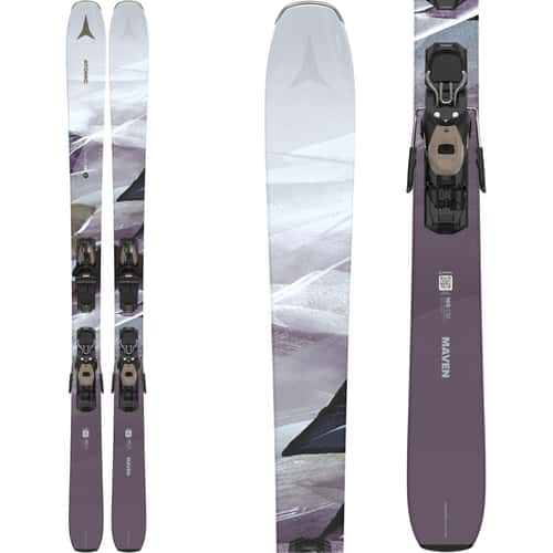 Atomic Women's Maven 86 R Skis with Marker M10 GripWalk Bindings '25 alt image view 1