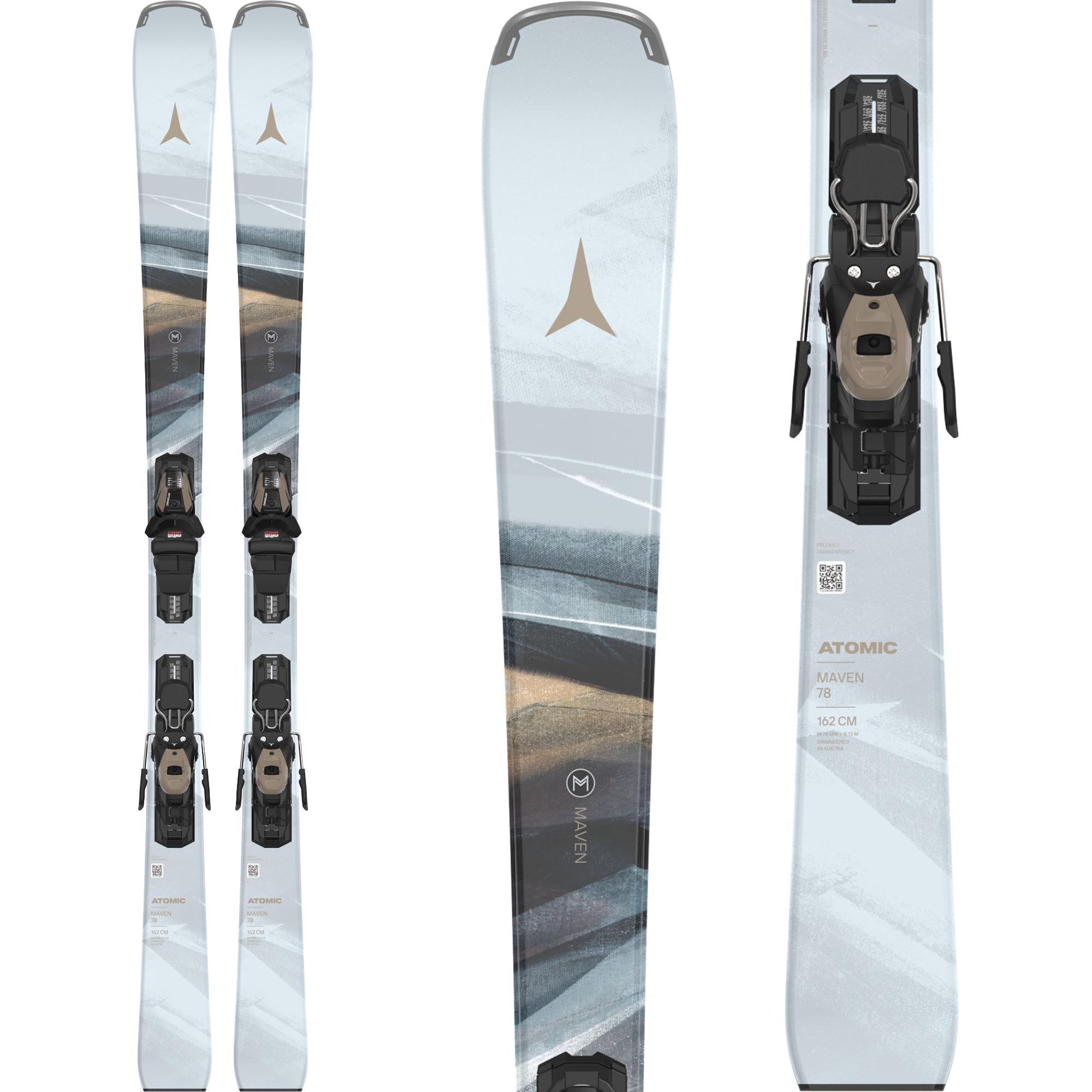 Atomic Women's Maven 78 Skis w/ M10 GW Bindings '26 - Sun & Ski Sports