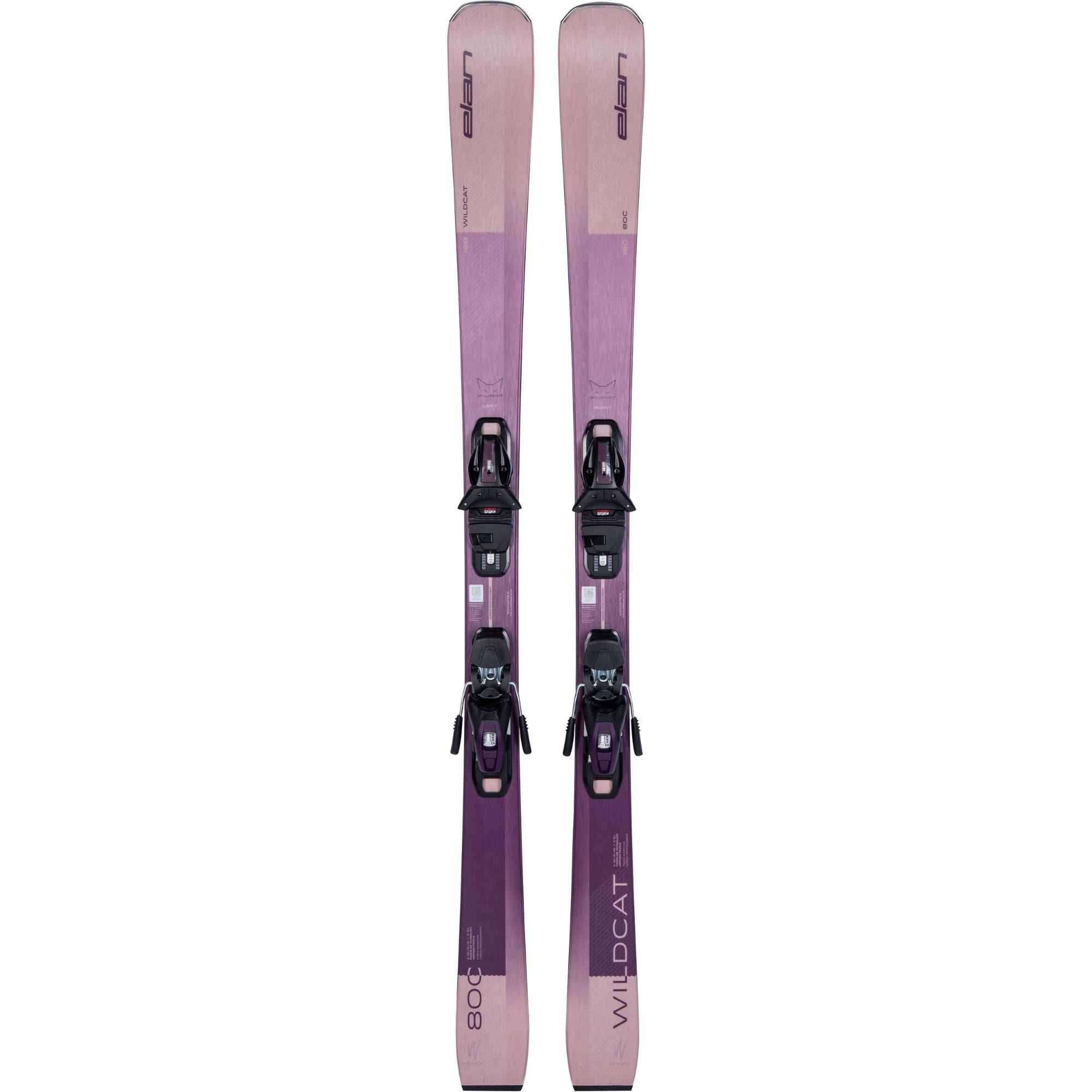 Elan Women's Wildcat 80C Skis w/ EL 9.0 Bindings '27 - Sun & Ski