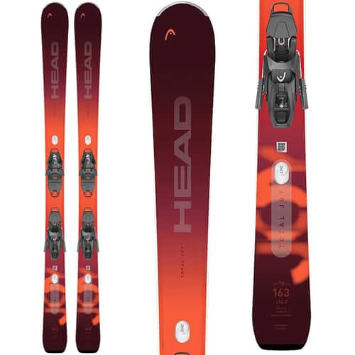 Head Women's Total Joy Skis w/ Joy 11 GripWalk Bindings alt image view 1