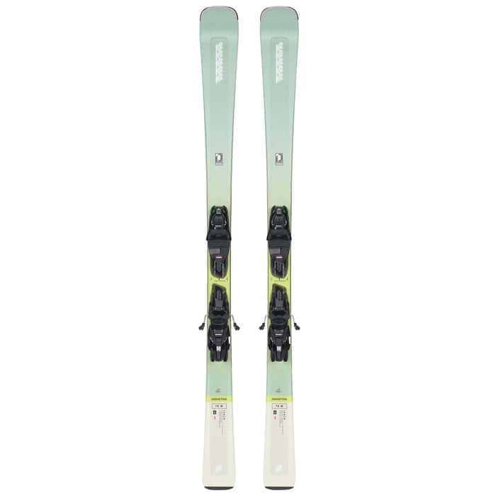 K2 Women's Disruption 76 W Skis with Quikclik Free Bindings '23