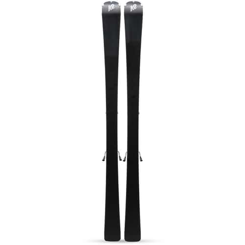 K2 Women's Disruption 75W Snow Skis with ERP 10 Quikclick Bindings '25 alt image view 2