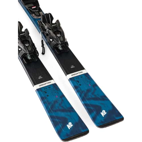 K2 Women's Disruption 75W Snow Skis with ERP 10 Quikclick Bindings '25 alt image view 4