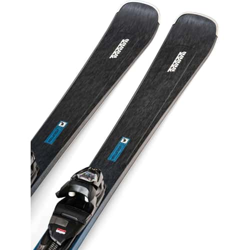 K2 Women's Disruption 75W Snow Skis with ERP 10 Quikclick Bindings '25 alt image view 5