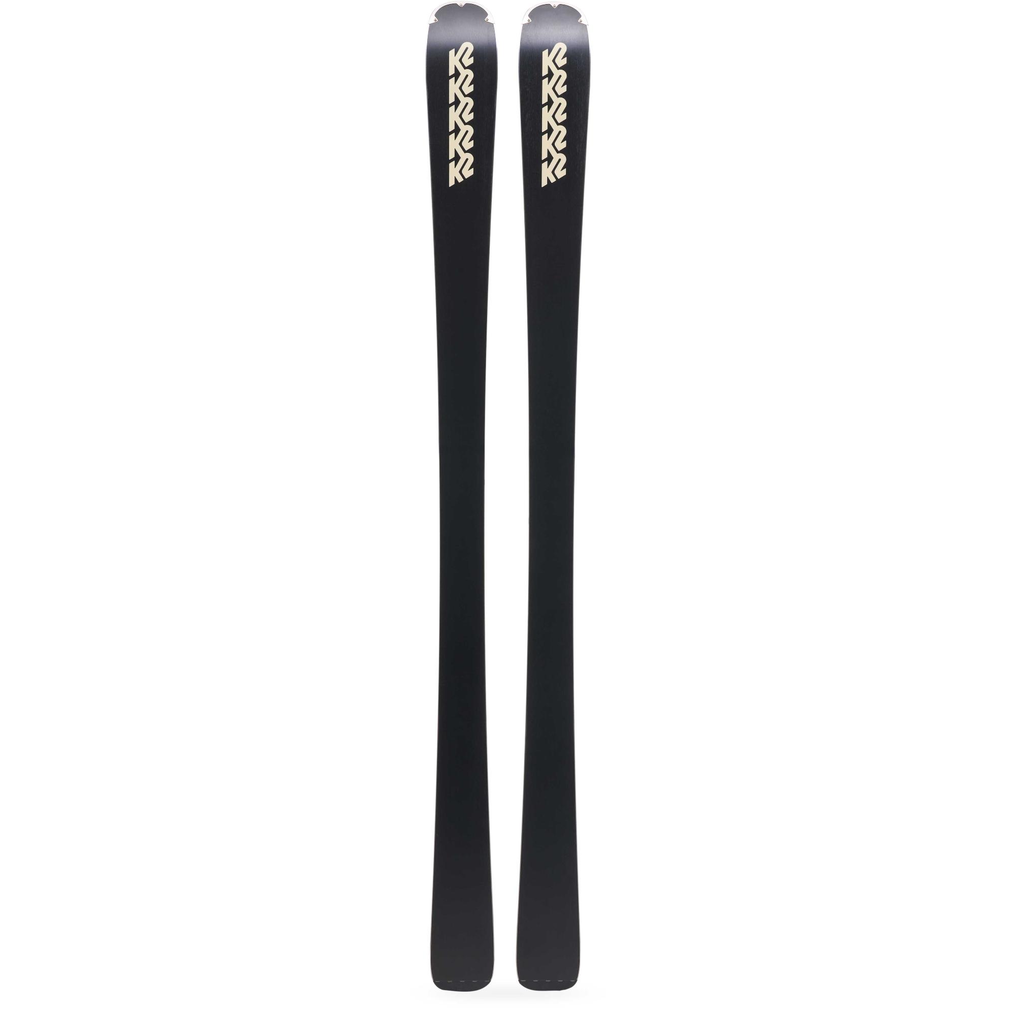 do k2 skis run long Magic 150 cm Ski + Salomon 4.5 Bindings Winter Snow Outdoor Fun Sport A Titanal I FIRST LOOK at the 2026-2027