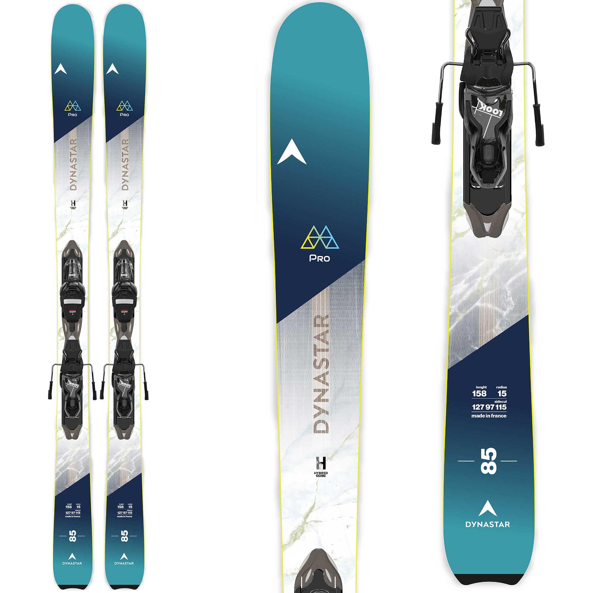 ダイナスター INTENSE 6 151 × LOOK Xpress11 Men's Skis | Best Beginner, expert & Intermediate Skis for