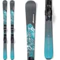 Nordica Women's Wild Belle 78 Skis with 10 FDT Bindings alt image view 1