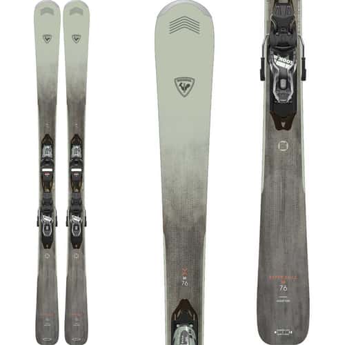 Rossignol Women's Experience W 76 Skis with Xpress 10 GW Bindings alt image view 1