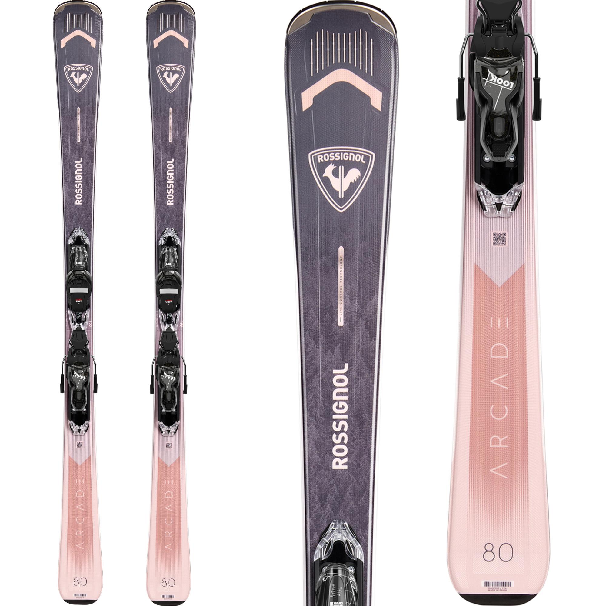 Rossignol Women's Arcade 80 Skis w/ XP 10 Bindings '26 - Sun & Ski