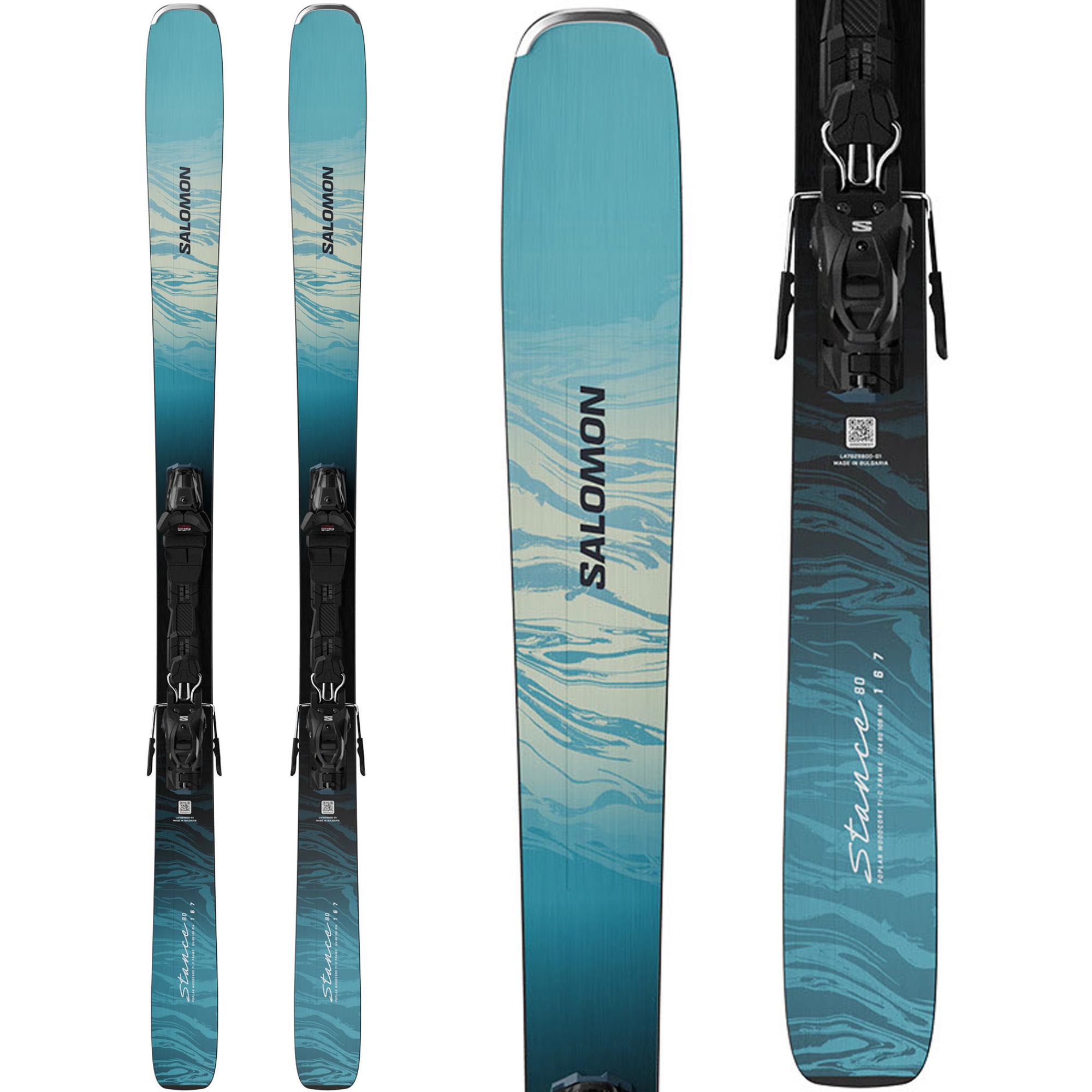 Salomon Women's Stance W 80 w/ M10 Bindings '26 - Sun & Ski Sports