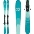 Volkl Women's Blaze 82 Teal Snow Skis with vMotion 10 GW Bindings alt image view 1