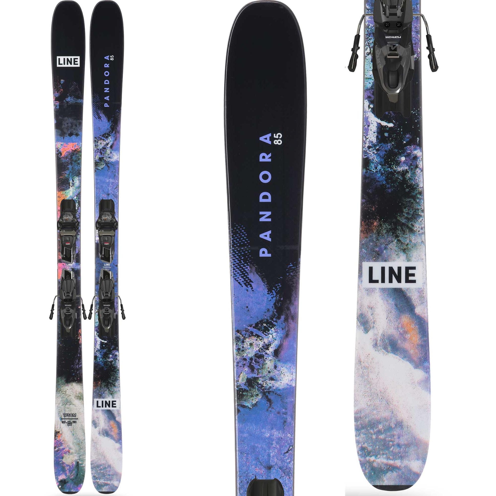 LINE BLEND ライン ブレンド2018-2019 178センチ LINE Blend 2018 Ski Review - InTheSnow