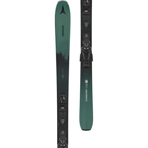 Atomic Maverick 86 R Skis with Marker M10 GripWalk Bindings '25 alt image view 3