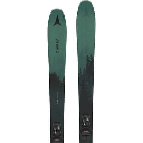 Atomic Maverick 86 R Skis with Marker M10 GripWalk Bindings '25 alt image view 4