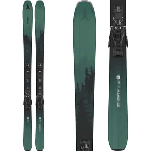 Atomic Maverick 86 R Skis with Marker M10 GripWalk Bindings '25 alt image view 1