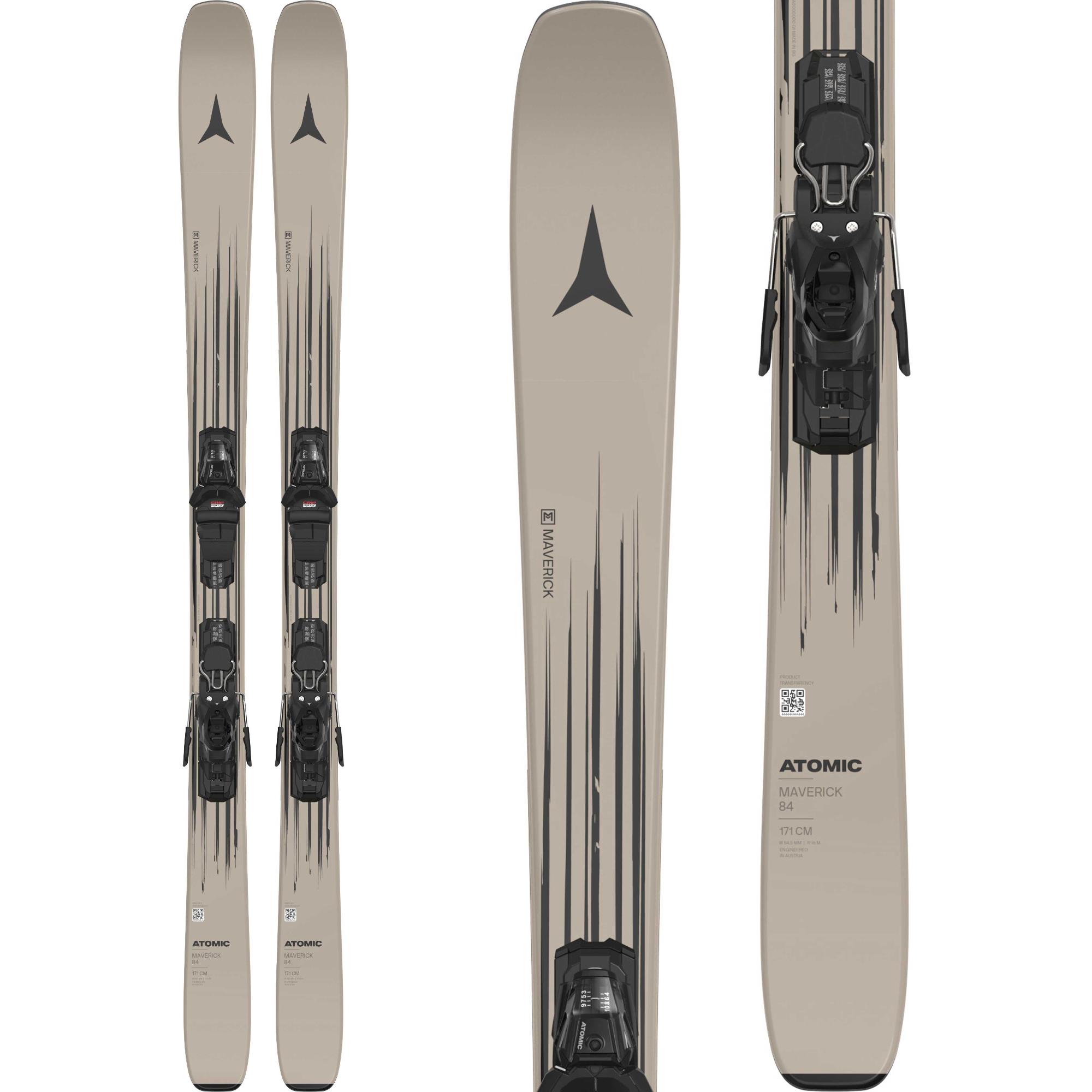 Atomic Maverick 84 Skis w/ M10 GW Bindings '26 - Sun & Ski Sports