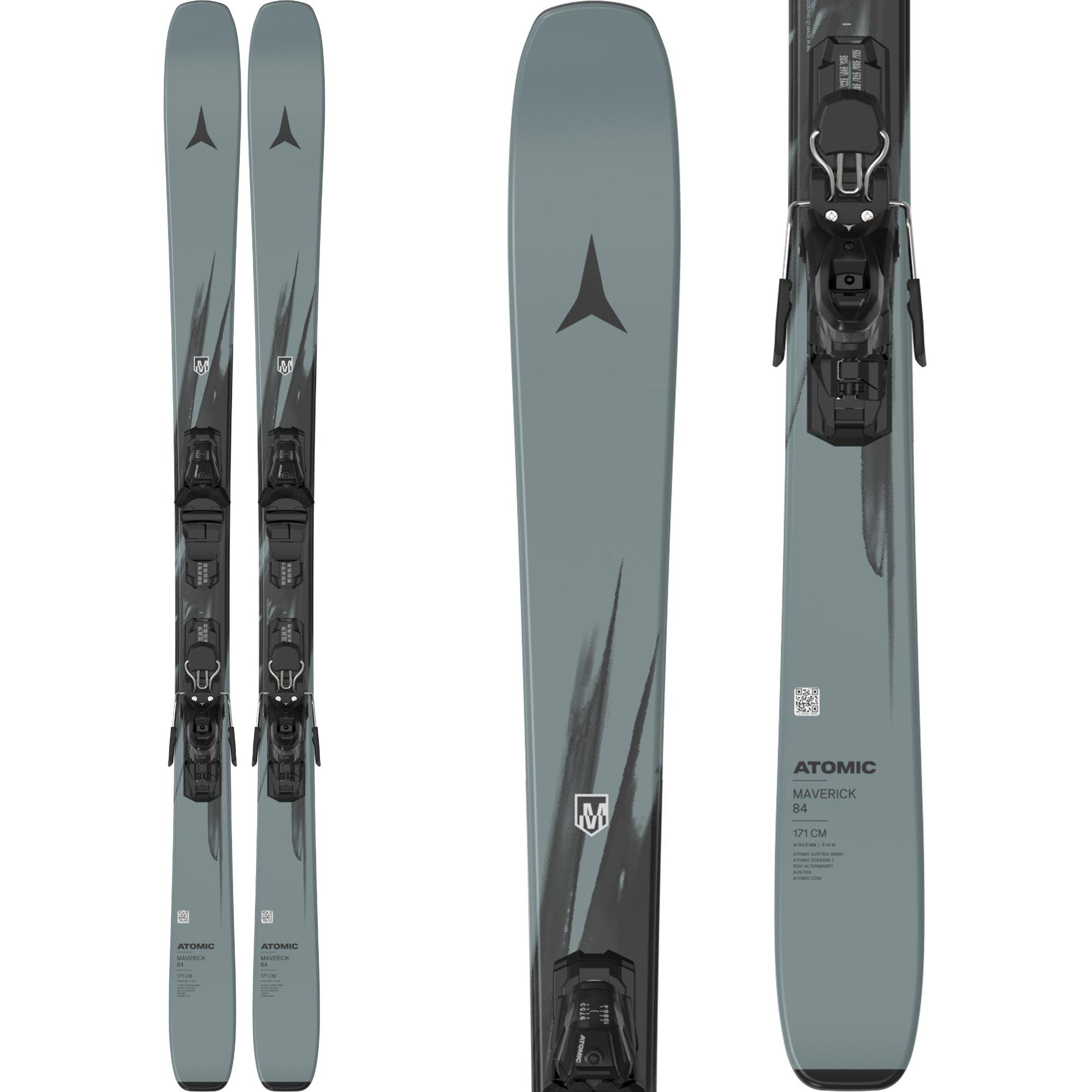 Atomic Men's Maverick 84 Skis w/ M10 Gripwalk Bindings '27 - Sun