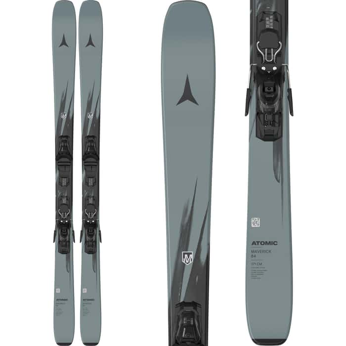 Atomic Men's Maverick 84 Skis w/ M10 Gripwalk Bindings '27 - Sun