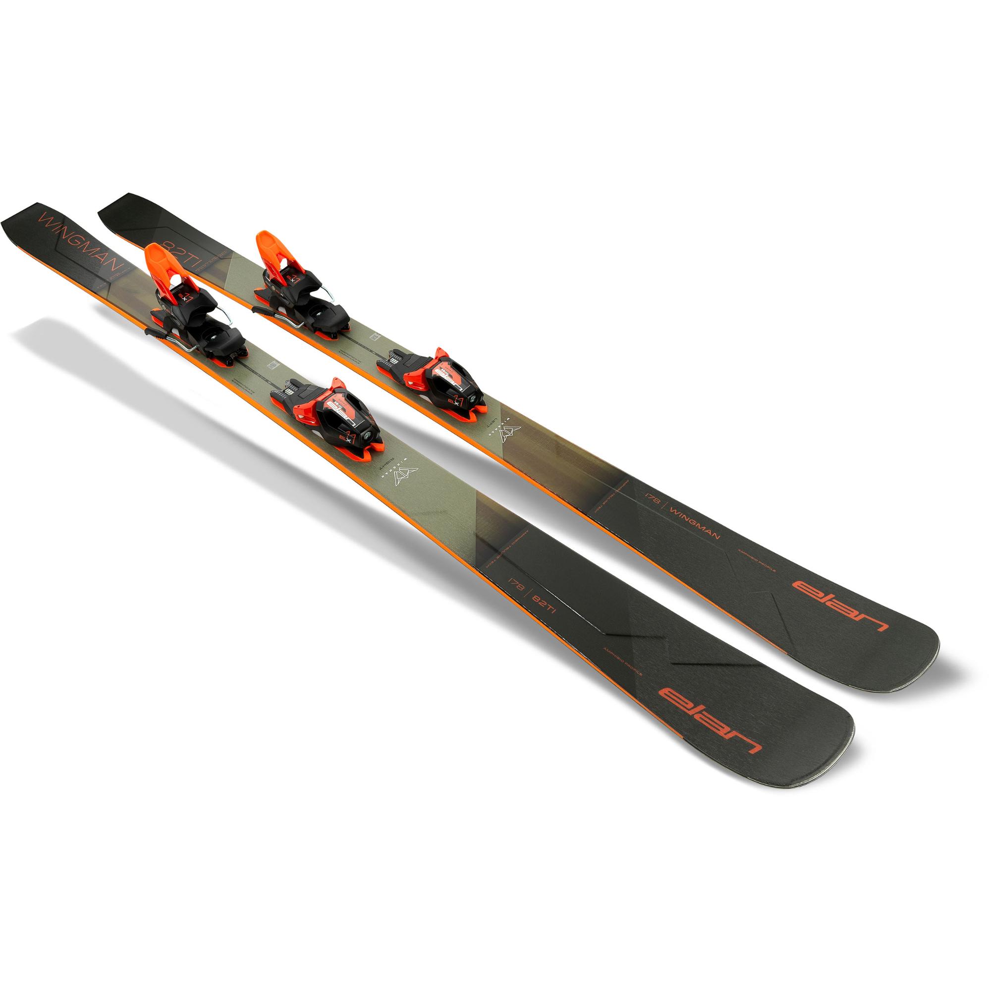 Elan Men's Wingman 82 TI Skis w/ ELX 11.0 Bindings - Sun & Ski Sports