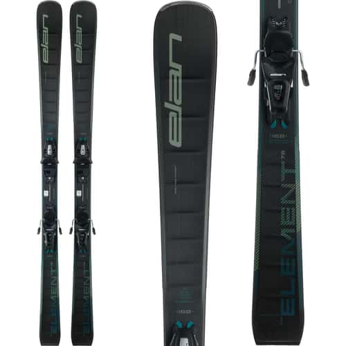 Elan Men's Element 78 Skis with EL 10.0 GripWalk Shift Bindings '25 alt image view 1