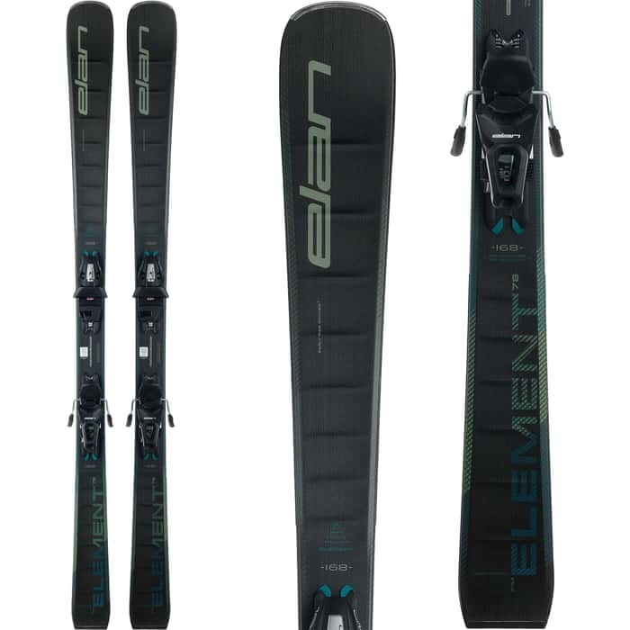 Elan Men's Element 78 Skis with EL 10.0 GripWalk Shift Bindings '25