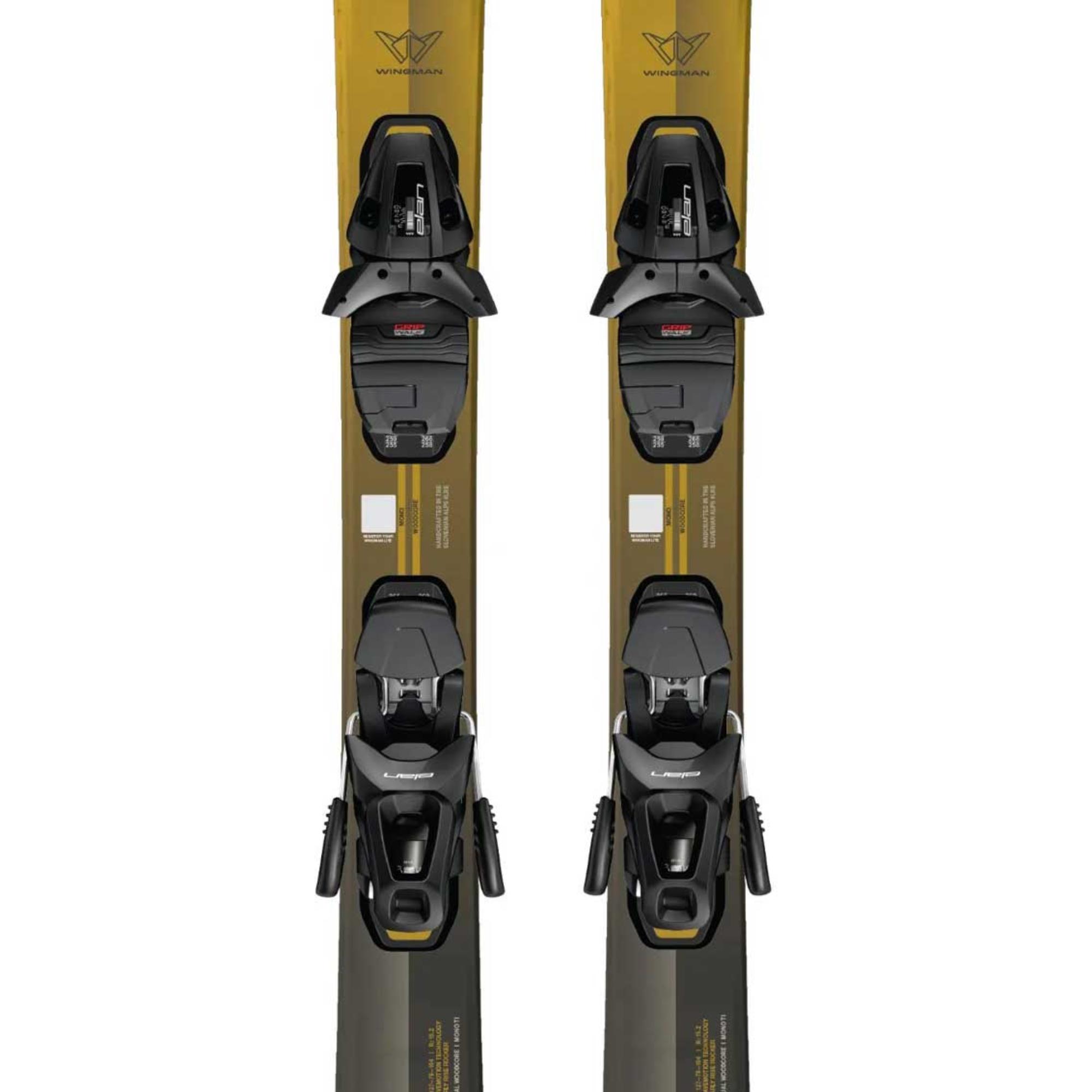 Elan Men's Wingman 78 Lite SX w/ EL 10 Bindings '26 - Sun & Ski Sports