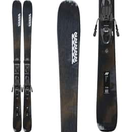 k2 black skis Mindbender 90 / 178cm mountain feel K2 Omen Team Skis 2027